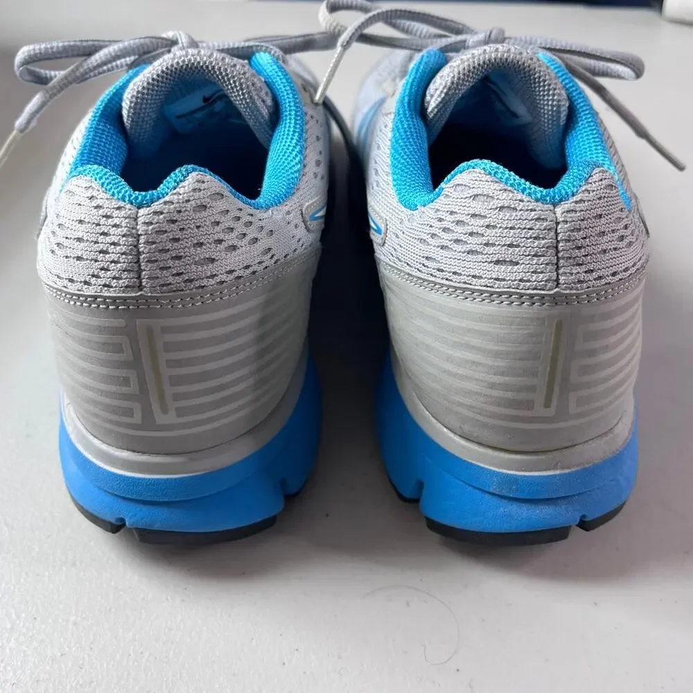 Nike Air Pegasus 29 Gray Blue Running Shoes Womens Size 8.5